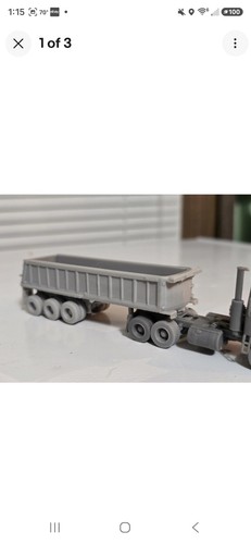Fruehauf triaxle end - fruehauf, dump