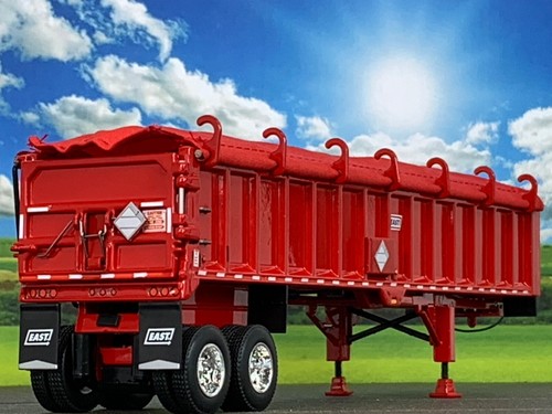 Dcp red east end dump - 1/64,