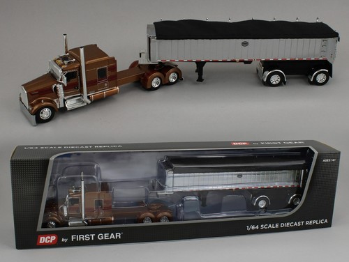 Dcp bronze kenworth - dcp, 1:64