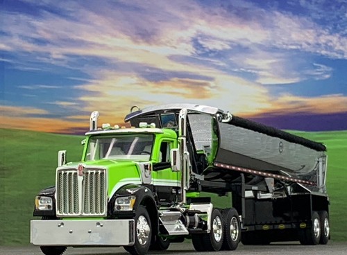 Dcp kenworth w990 - 1/64, cab